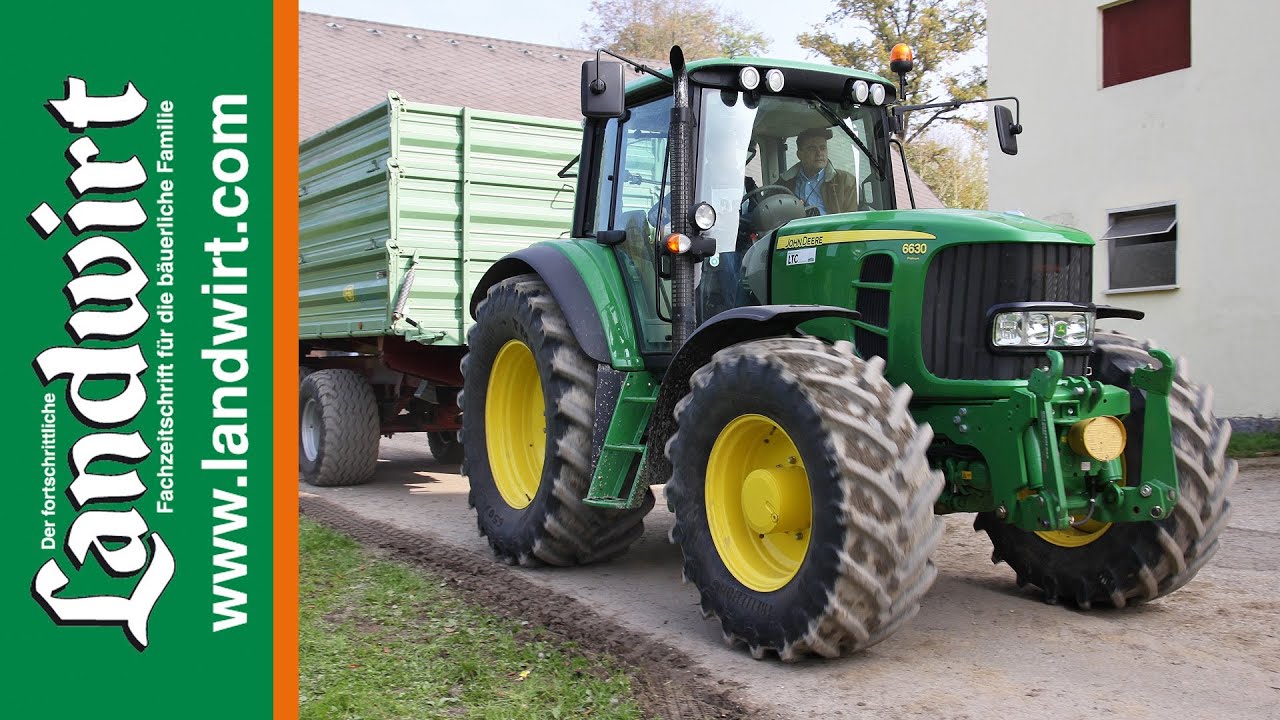 John Deere Spritspar-Wettbewerb