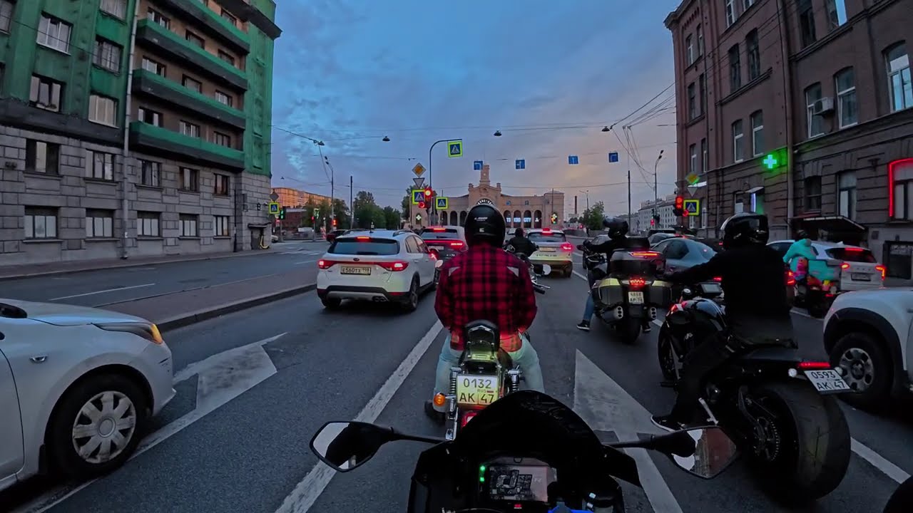 Катаем с Харли ч 1
