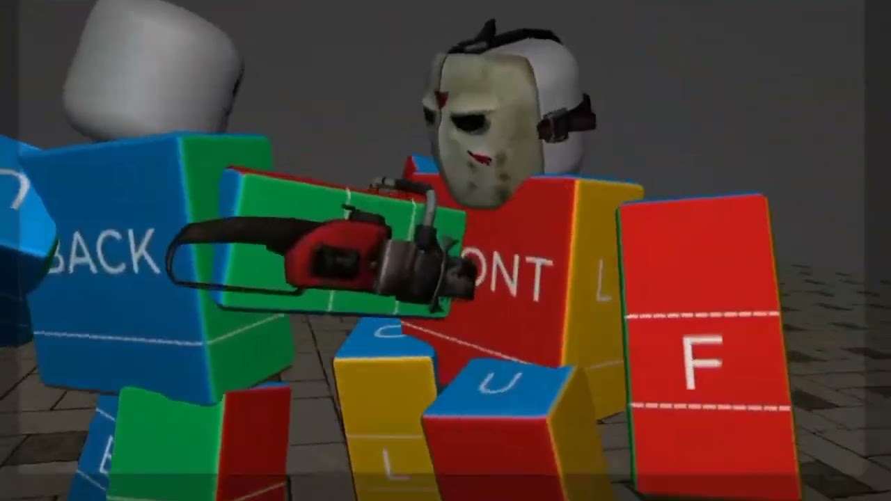 Jason Vs Chain Test [TF2 dub]