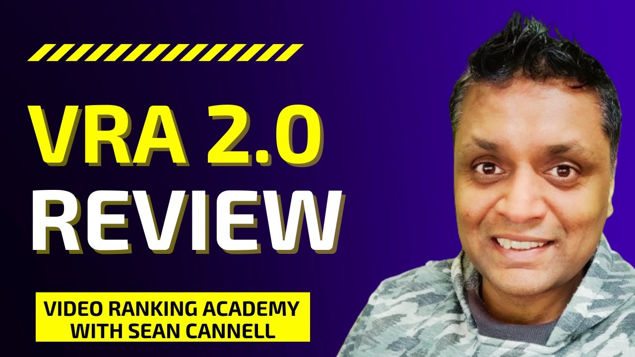 Video Ranking Academy Review - VRA 2.0 Course By Sean Cannell