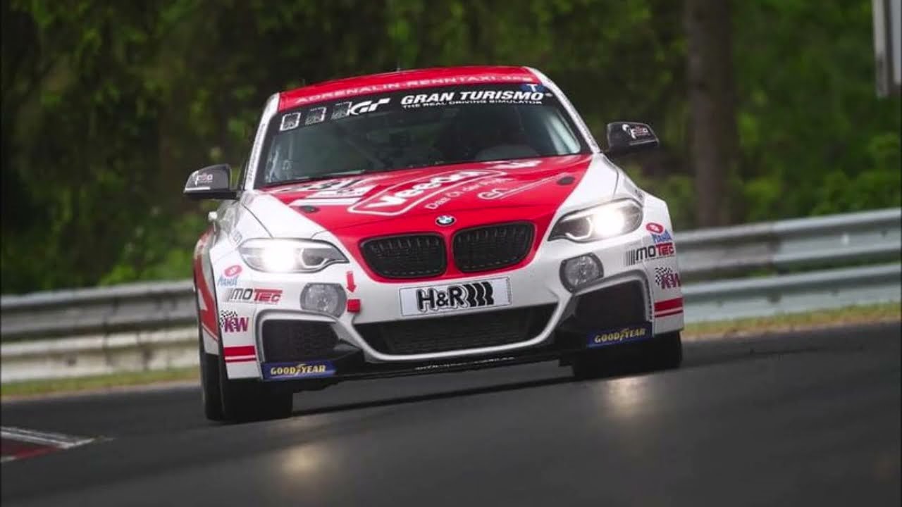 Nurburgring 24hrs 2021 onboard car No 231 M240i qualifying 3