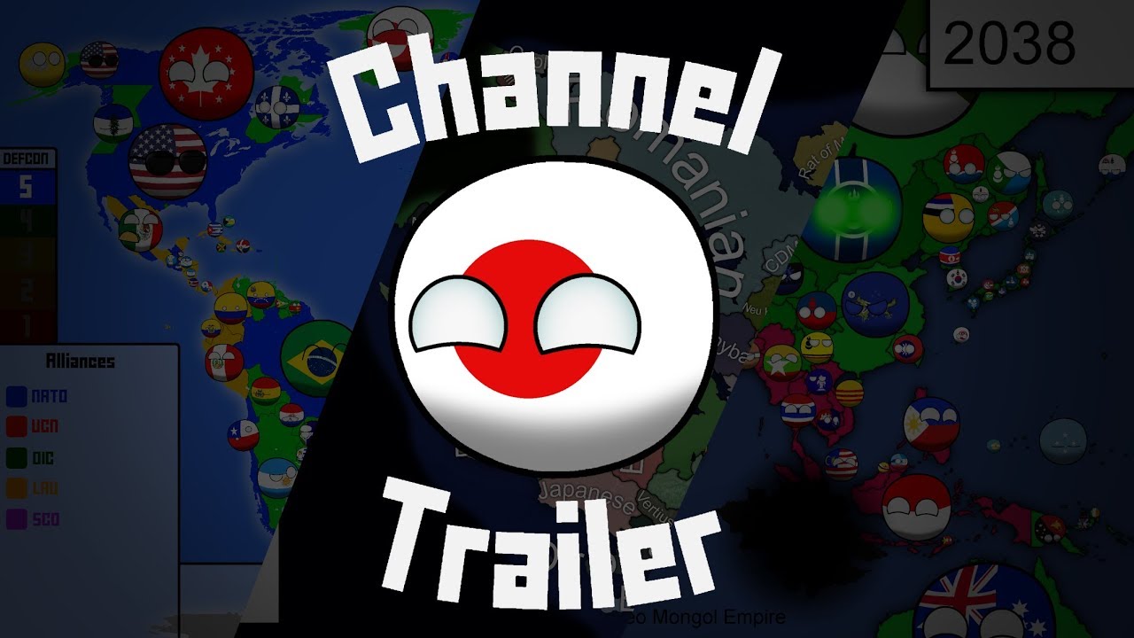 Japanese Mapping Channel Trailer (Warning, involves arrogance)