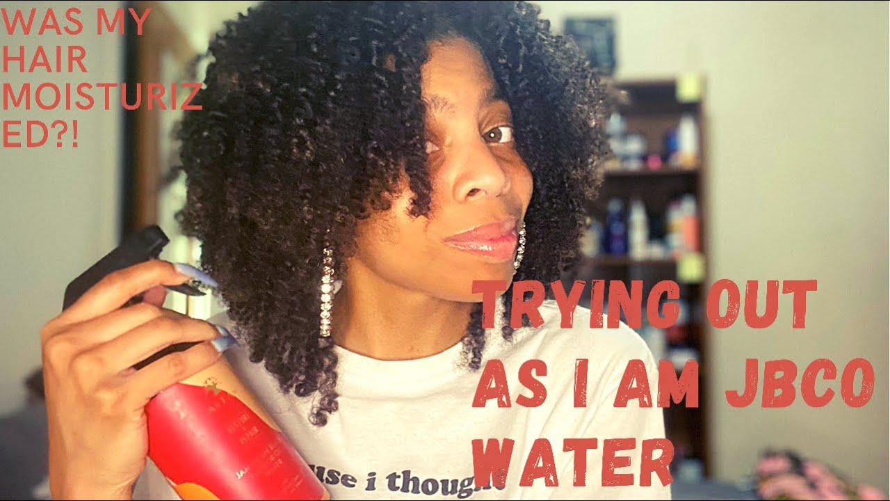 Will This As I Am JBCO Water,Make Me Not Use “Reg” Water Again??! | Tashay Leniece