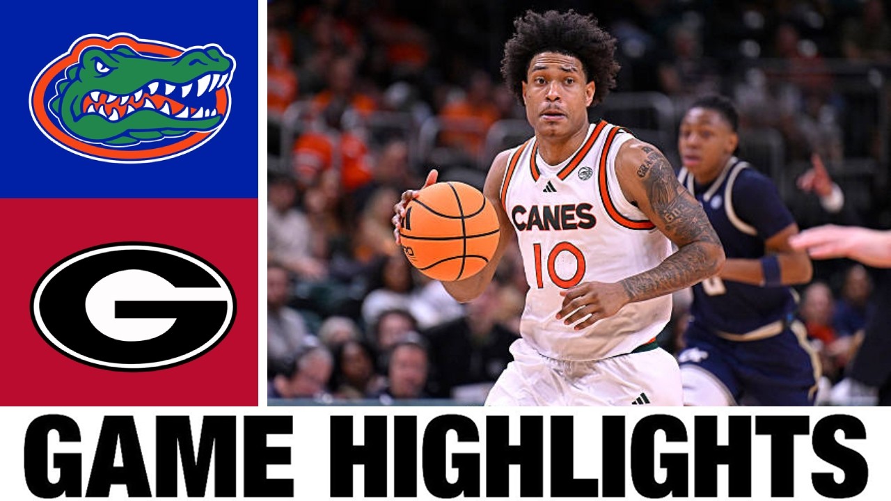 #14 Florida vs Georgia Highlights | Men's Basketball | College Basketball 2026