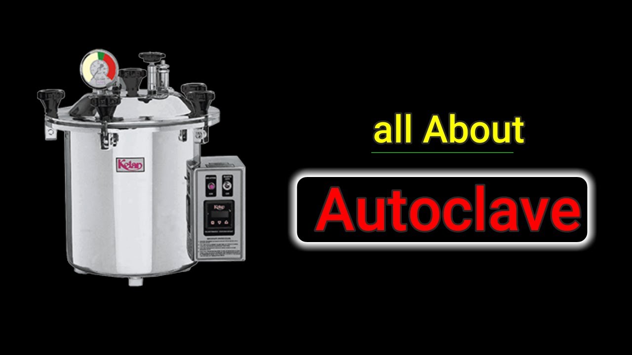 Autoclave principle || Types of autoclave -- In hindi