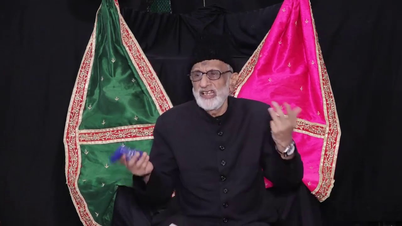 Hamari Zindagi || Majlis 08 || Mahe Muharram 1442 Hijri || Prof. Kamaluddin Akbar