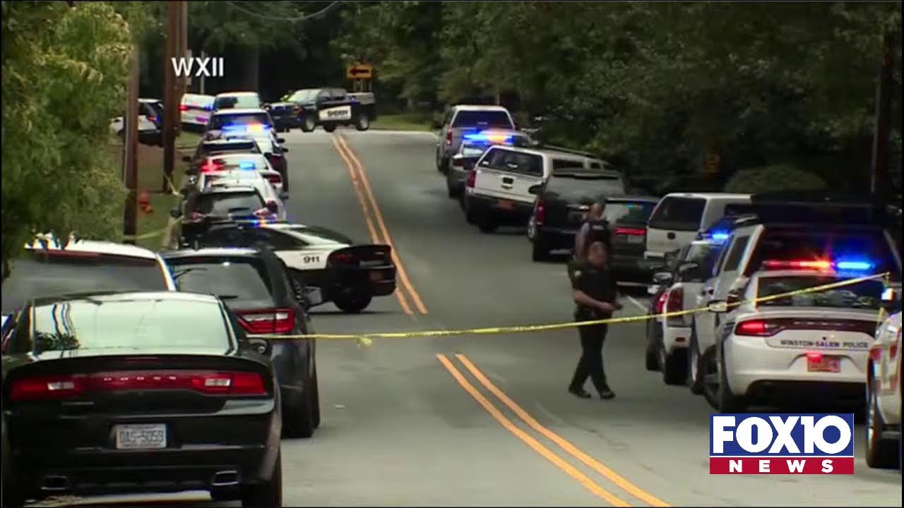 Police confirm shooting and lockdown at a high school in Winston-Salem, North Carolina