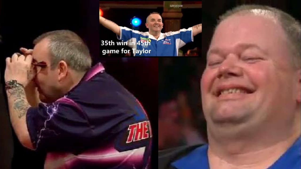 Best-of Phil Taylor vs. Raymond van Barneveld | 2010 Highlights | Part 08