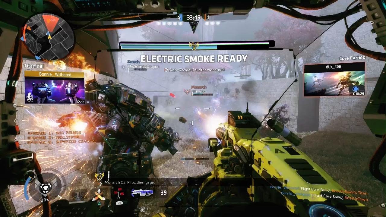 Titanfall 2 titan fight