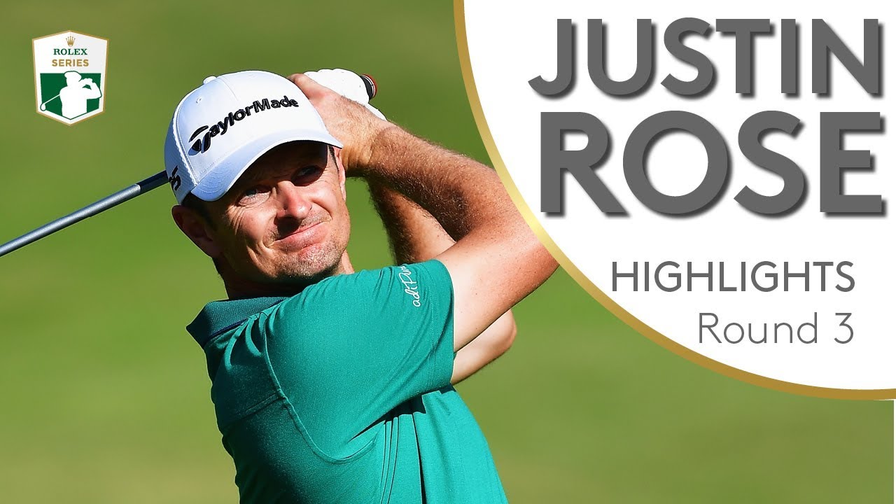 Justin Rose Highlights | Round 3 | 2018 Turkish Airlines Open