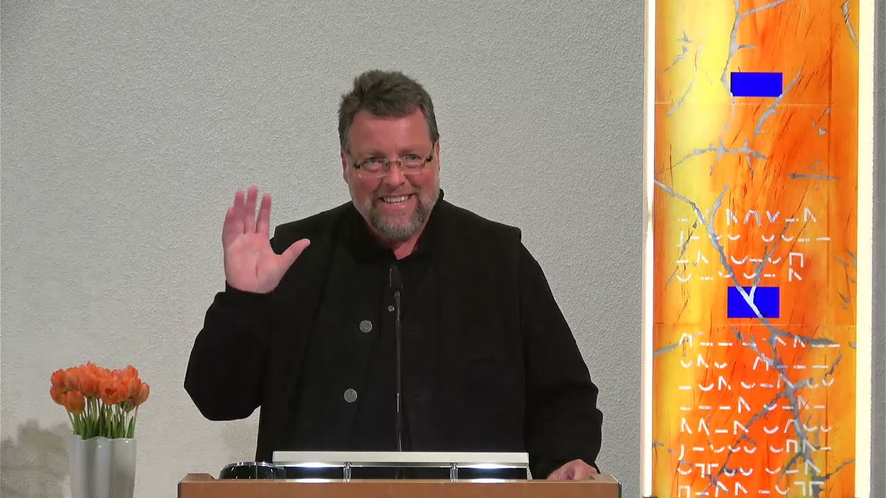 15.04.2021 Reiner Wörz: Die Erschaffung und Bestimmung des Menschen (1/2)