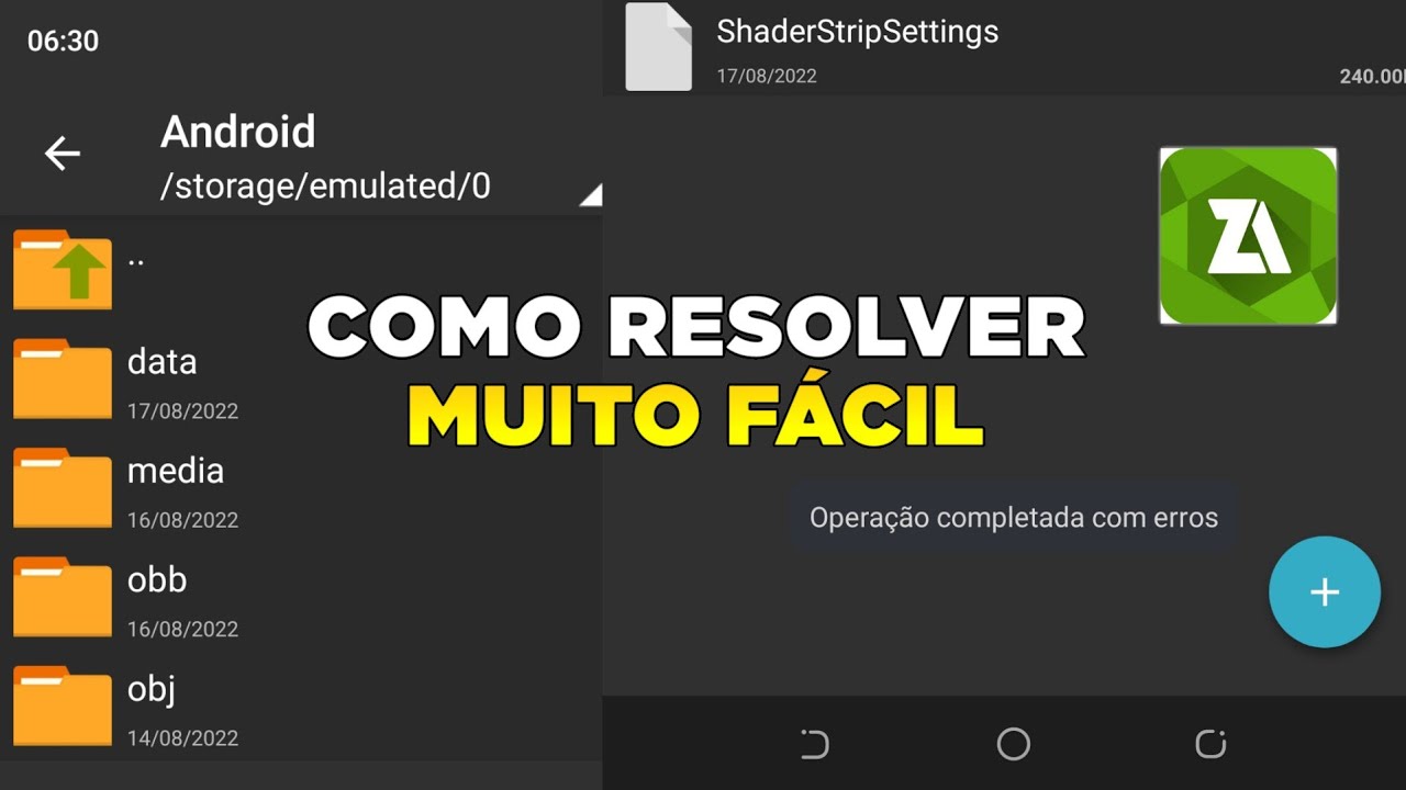 atualizado como resolver o erro na hora de colocar os arquivos no jogo parte 2