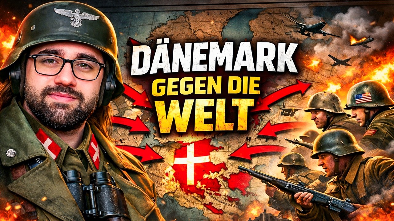 Kann DÄNEMARK gegen die GANZE WELT überleben & GEWINNEN?