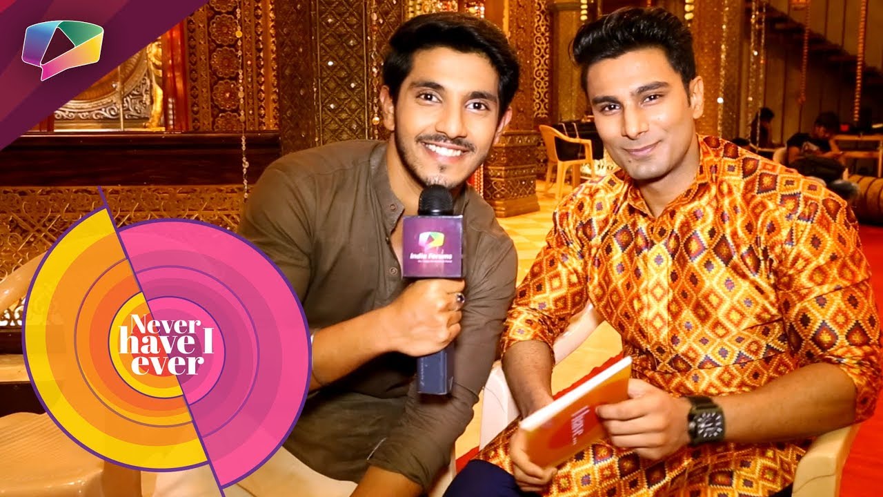 Kanwar Dhillon And Abhinav Kapoor Play Never Have I Ever | Exclusive | India Forums