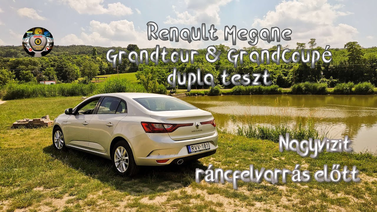Renault Megane Grandtour és GrandCoupé duplateszt - benzin Vs. dízel párharc! 👊
