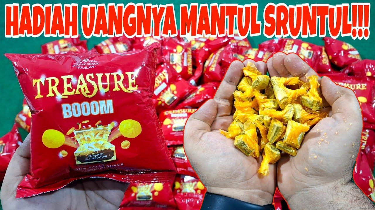 LAGI VIRAL BGT!!! CIKI TREASURE BOOM BERHADIAH UANG!!! CUSS BREBEK2