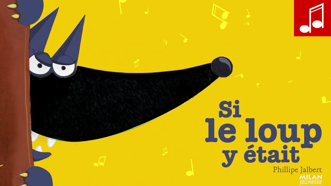 Loup y-es-tu ? Comptine pour bébé - comptine pour maternelle