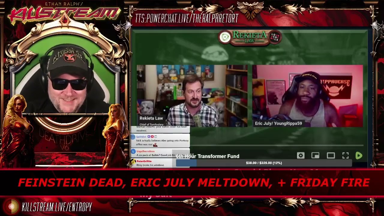 Nick Rekieta v. Eric July - Killstream