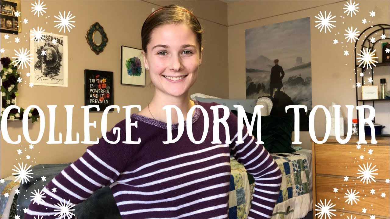 College Dorm Tour 2020 // St. Lawrence University (Lee Hall)