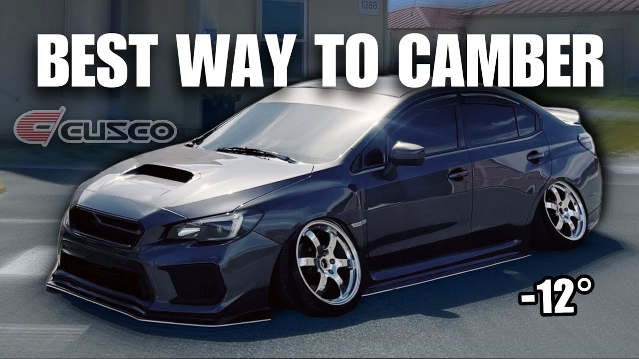 КАК СДЕЛАТЬ РАЗВАЛ АВТОМОБИЛЯ! | УСТАНОВКА CUSCO RUCA | WRX 2021