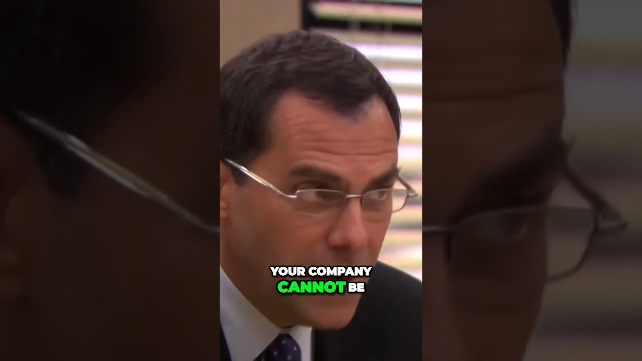 Micheal Scott Sticks to his guns in a buyout Negotiation #theoffice #shortvideo #viralvideo #video