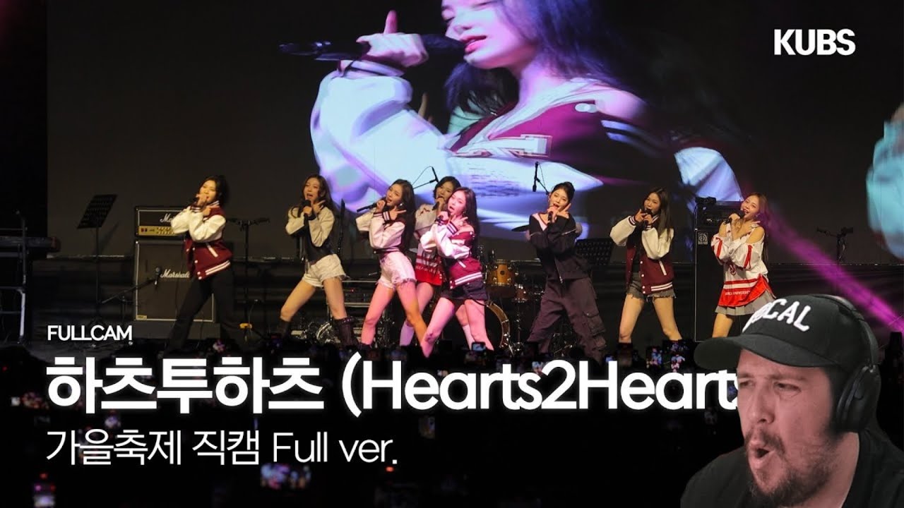 Espy Reacts To Hearts2Hearts | Live Performance University