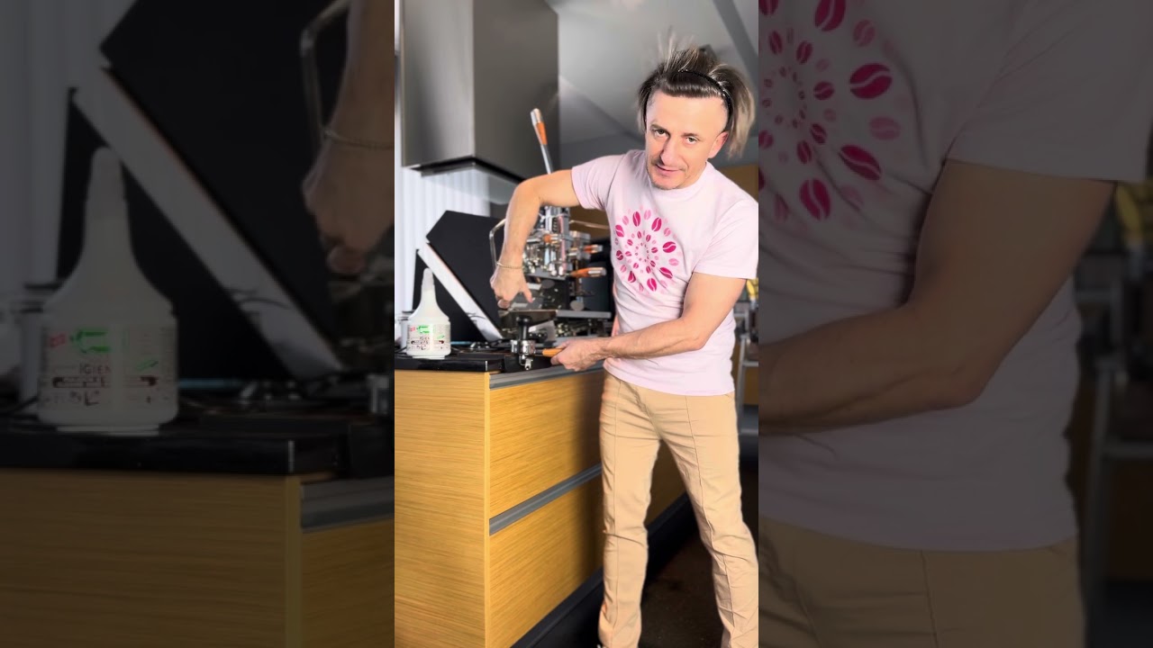 Tamper I tamping. Dlaczego tak? #tamper