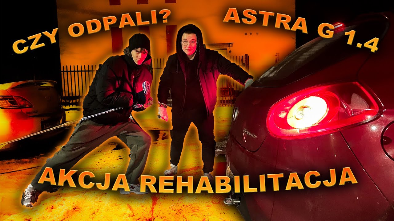 Akcja Rehabilitacja: Astra G za 1000 zł (nie odpala 😬)