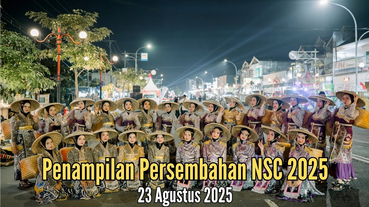 Penampilan Persembahan MTsN 3 Ngawi di NSC 2025