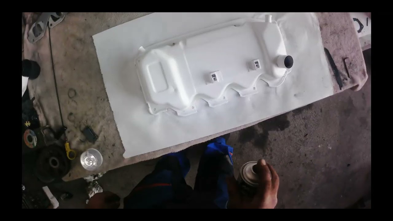 How to build a 1.6l CVH to a 2.0l ZVH Turbo Engine Part 2