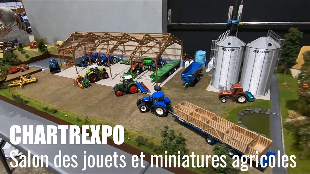 La miniature agricole : une passion complètement folle !