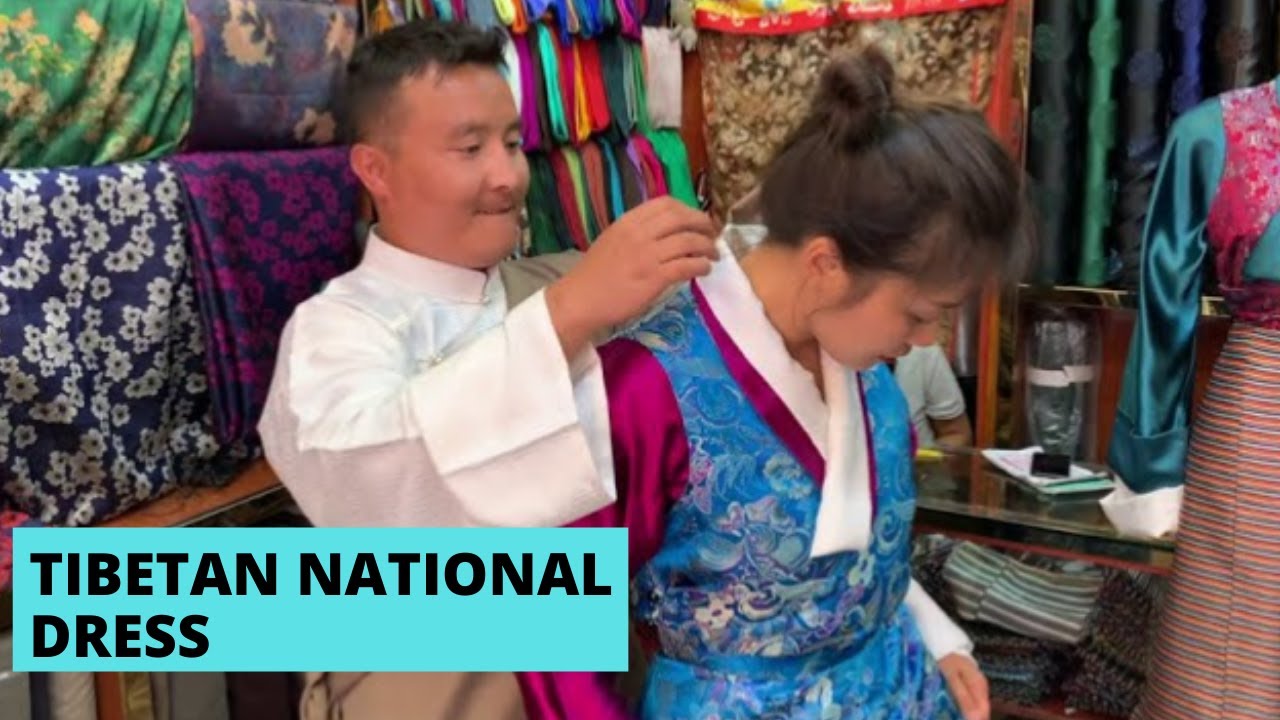 Tibetan Dress: The Beauty of Tibetan Women Fully Seen Through the Traditional Dress