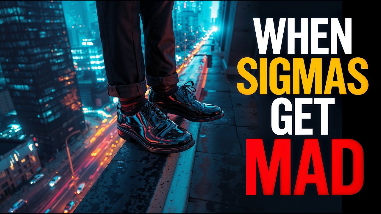8 Weird Things That Happen When a Sigma Male Gets Mad (It’s Not Loud)