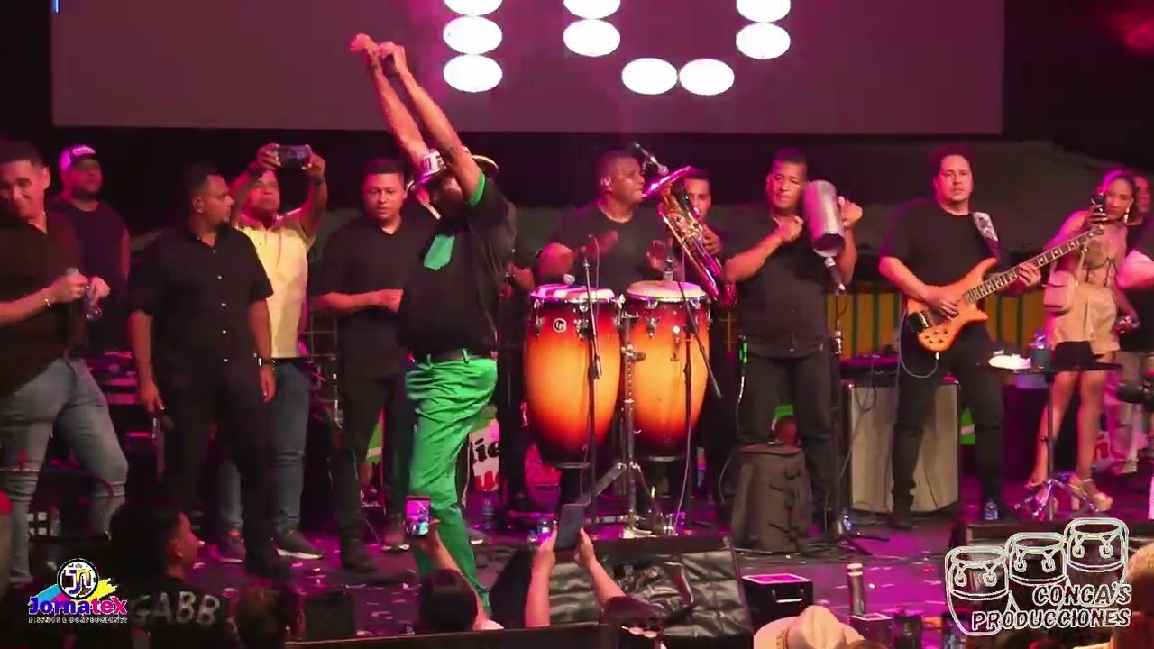 Para que no me olvides – Farid Ortiz, | En Vivo | Conga’s Producciones