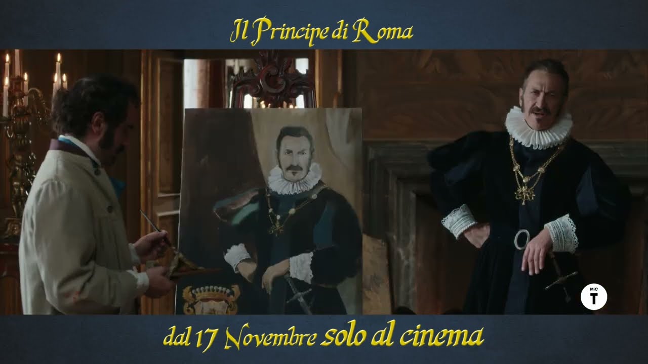 Il Principe di Roma con Marco Giallini - dal 17 novembre al cinema | Trailer Cut 60