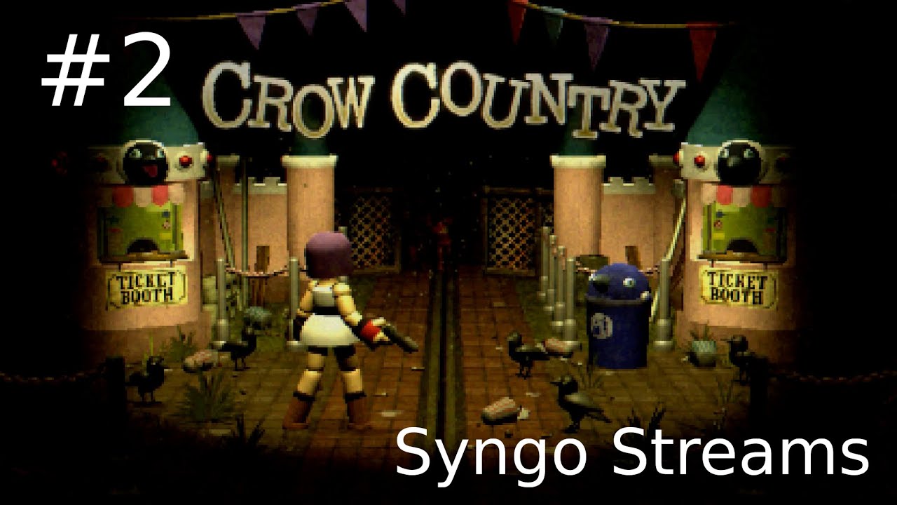 Crow Country, Ep. 02 (Syngo Streams) : Crypte Effrayante, Maison Hant&eacute;e et Secrets Pr&eacute;occupants !!!