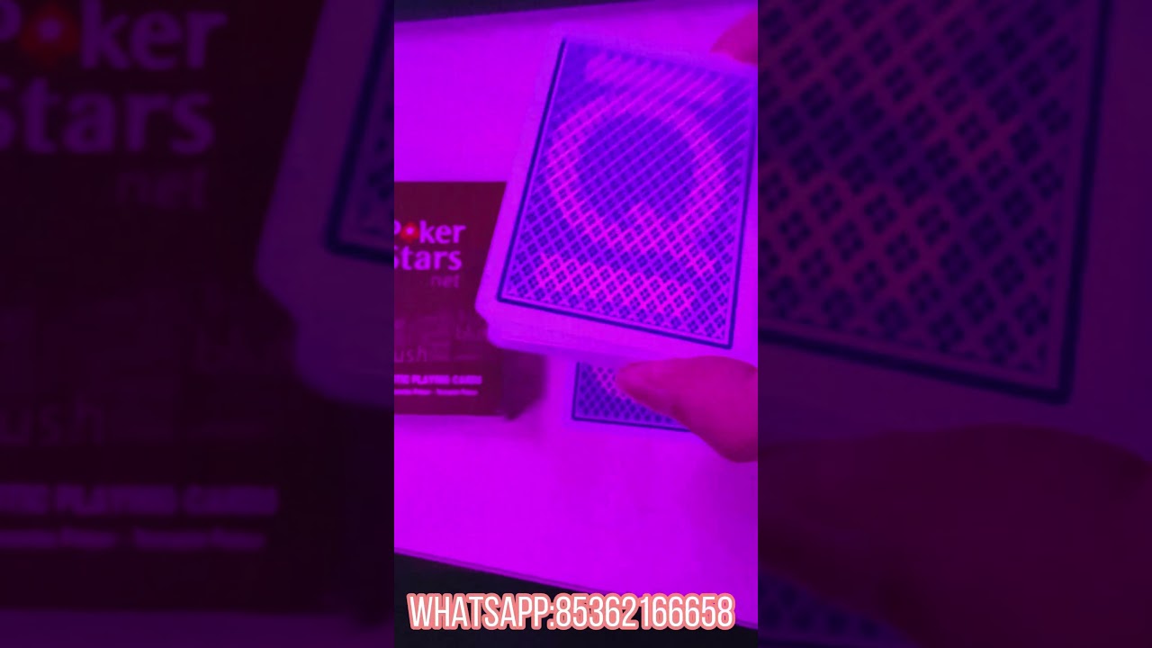 UV Invisible Ink Contact Lenses to See Marked Cards in Cards Cheating