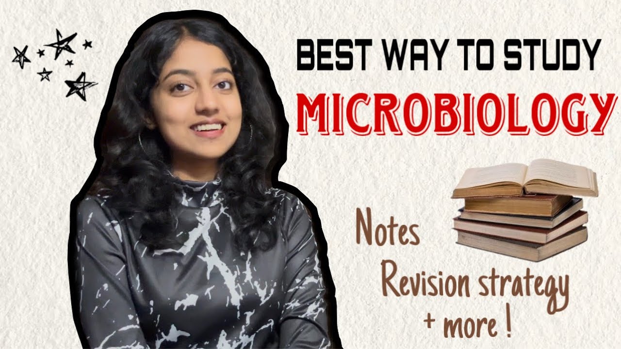 The best and most effective approach to MICROBIOLOGY - 2nd year MBBS | Tips to ACE your exams!✨