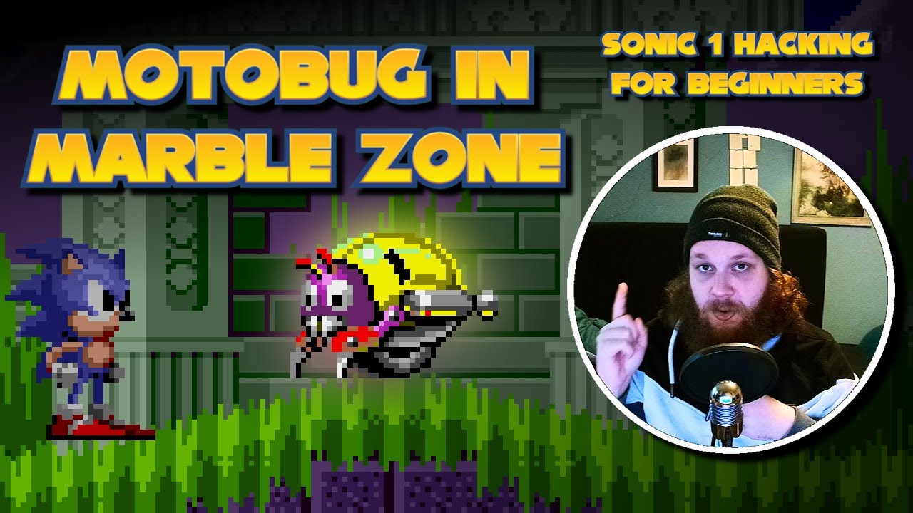 What The Hell Is VRAM? – Sonic 1 ROM Hacking Beginner Tutorial
