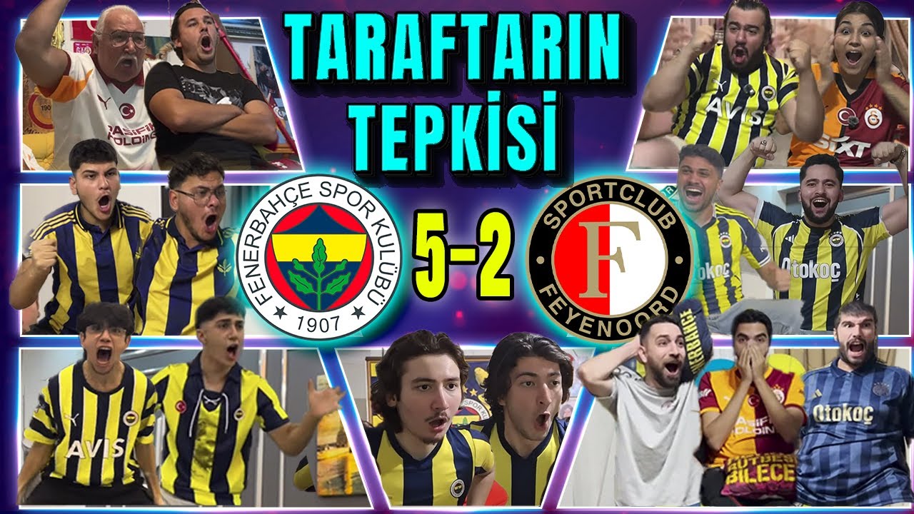 KADIKÖY CEHENNEME DÖNDÜ! 🔥 7 GOLLÜ ÇILGIN MAÇTA FENERBAHÇE PLAY-OFF’TA! 😍 | TARAFTARIN TEPKİSİ