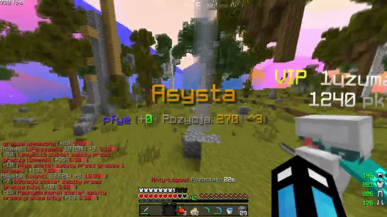 WATERMC.EU | START EDYCJI | 27/1 | @werierd W SZOKU I LOGAXD | 360FPS | 4K