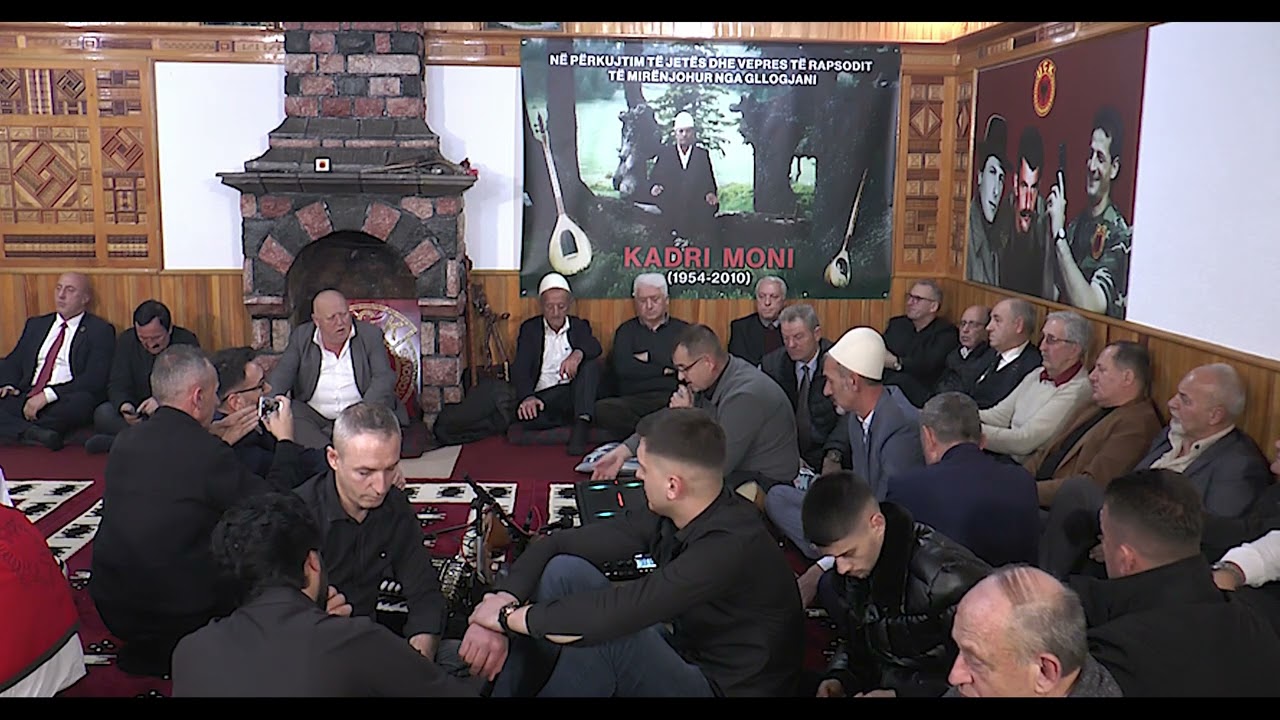 NË GLLOGJAN TË DEÇANIT PËRKUJTOHET RAPSODI I MIRËNJOHUR KADRI MONI🦅ATD TV PEJË
