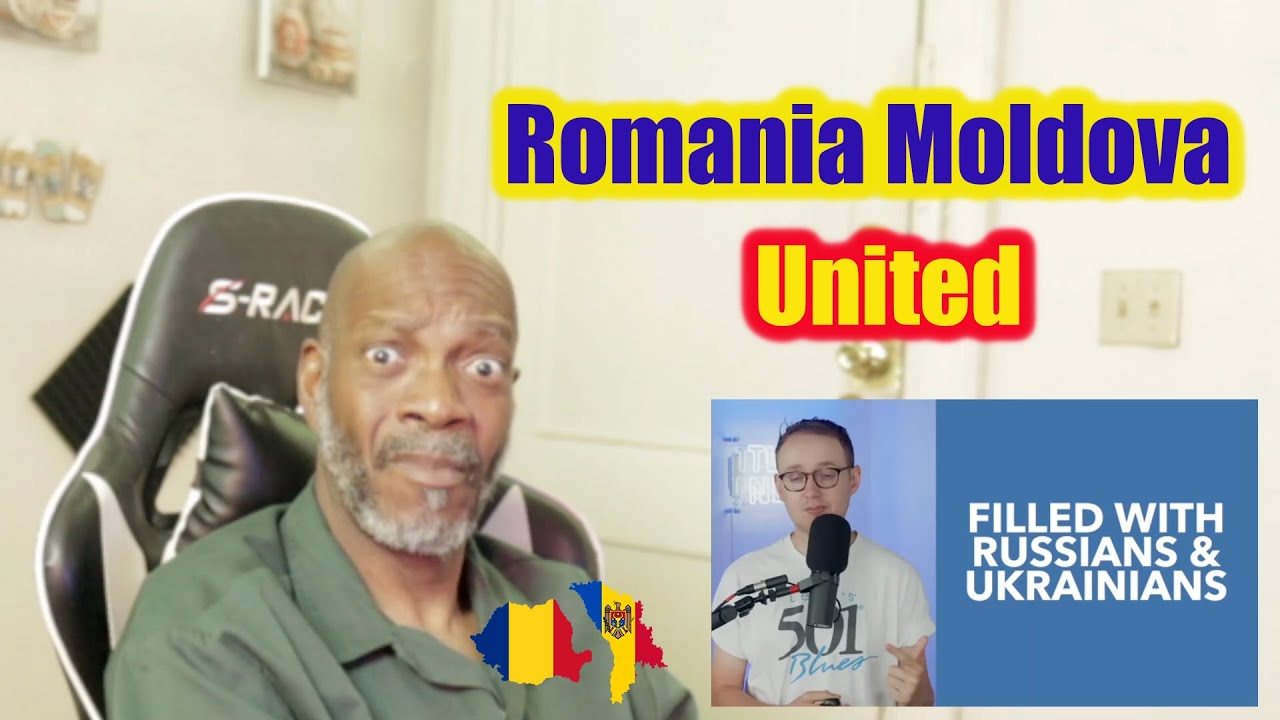 Mr. Giant Reacts Romania and Moldova Unite? Europe's Newest Nation