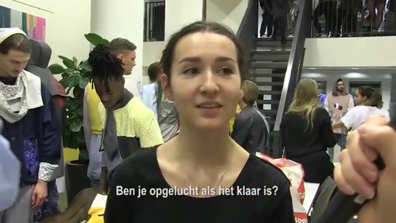Tweedejaars AMFI-studenten organiseren modeshow