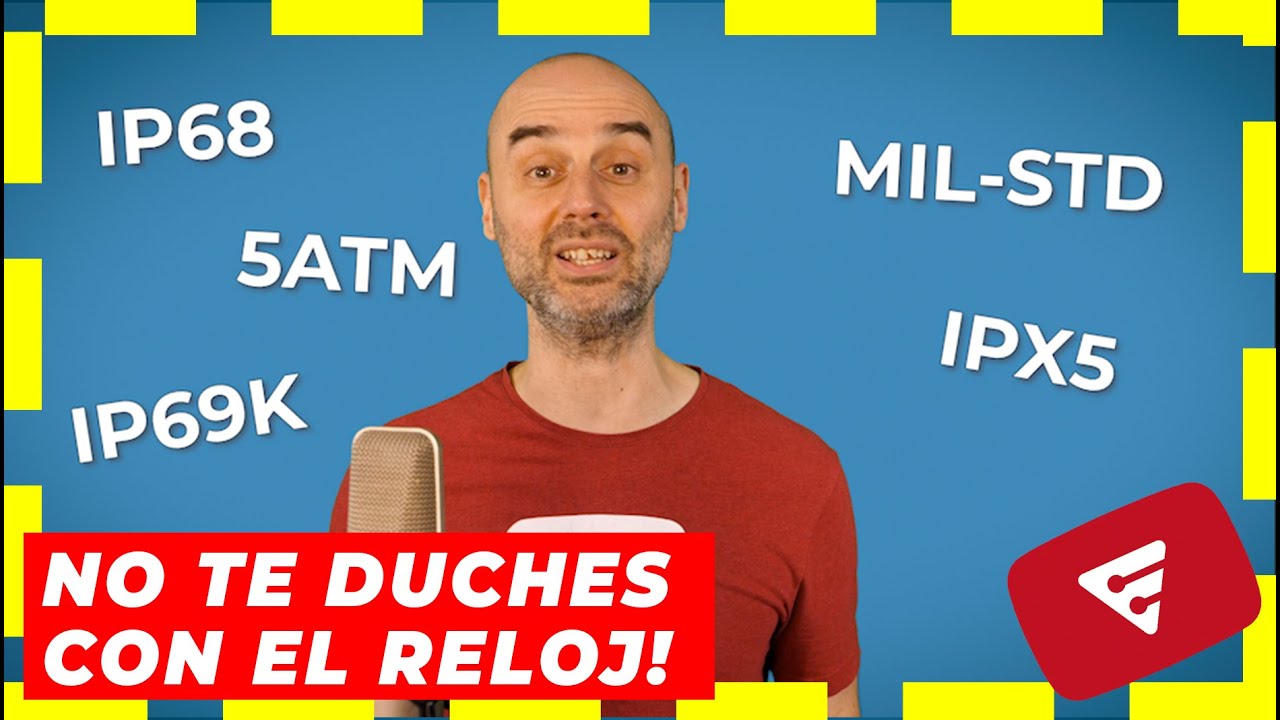 QU&Eacute; ES IP68, 5ATM, MIL-STD? 💦 Los c&oacute;digos de resistencia contra polvo y agua, explicados
