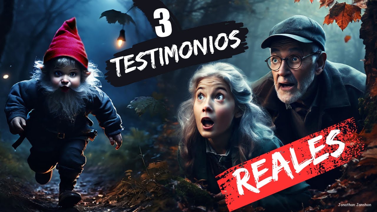 3 Encuentros reales con Hadas y Duendes