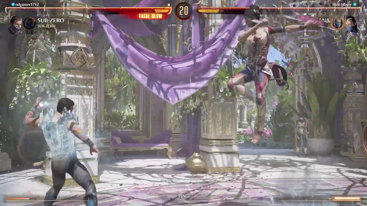 Mortal Kombat 1 Kombat league.
