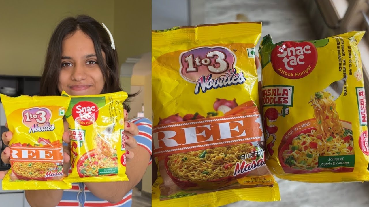 Fake Maggi Review | Fake Vs Real Food | So Saute