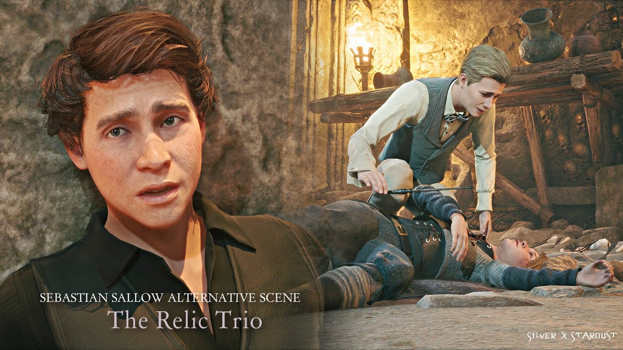 The Relic Trio | Sebastian Sallow alternative scene 💔{requested}