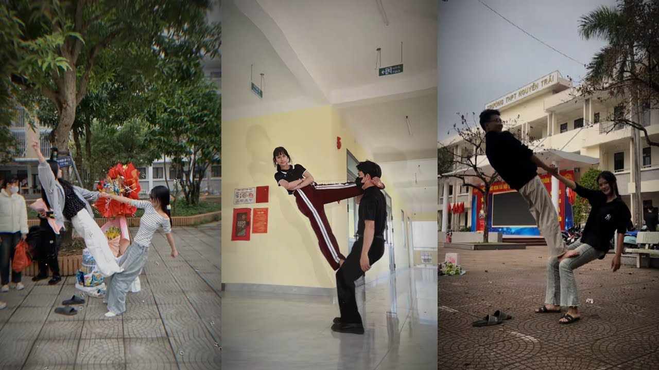 TikTok Học Sinh 💕 Những Khoảnh Khắc Đi Học Bá Đạo Của GenZ #67